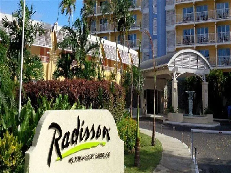 Radisson Aquatica Resort Barbados Bridgetown Hotel